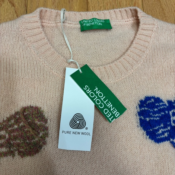 United Colours of Benetton Pure New Wool Sweater - Picture 5 of 12